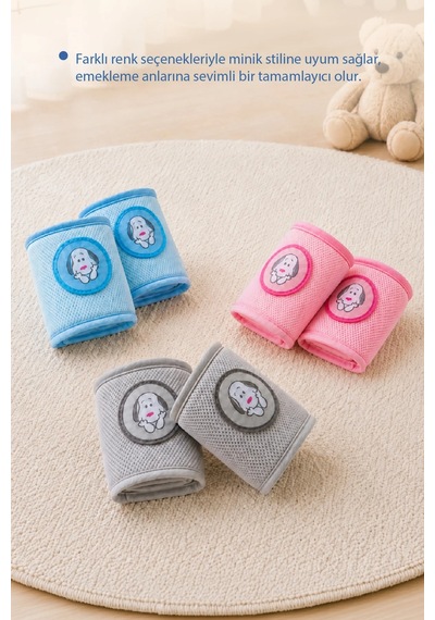 Babyjem Emekleme Dizliği Gri