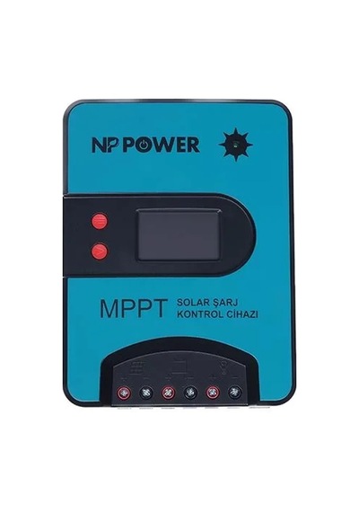 Np Power Mppt Solar Şarj Kontrol Cihazı 30 Amper 12v-24v