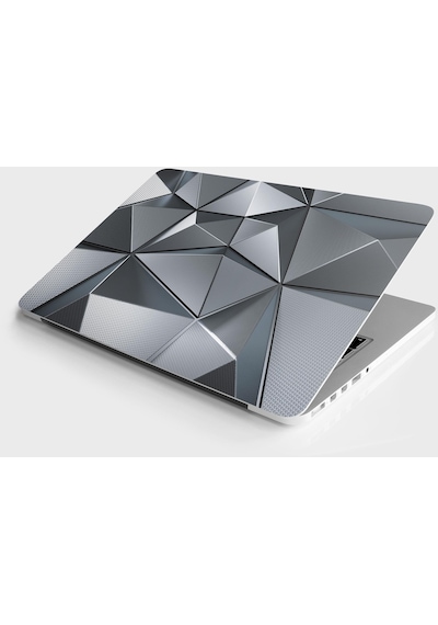 Laptop Sticker Bilgisayar Notebook Pc Kaplama Etiketi 3d Metal