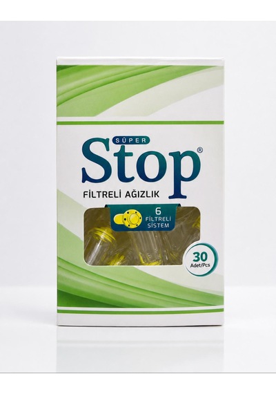 Stop Filtreli Ağızlık 6'lı Sistem 20 Kutu