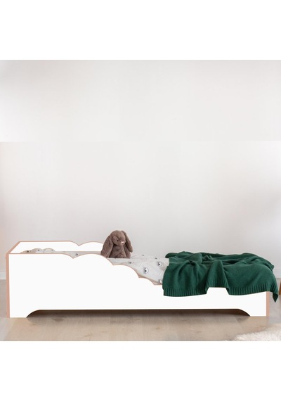 Markaawm Montessori Karyola 90x190 Mdf Çocuk ve Bebek Yatak Night