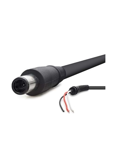 Hp Dell Uyumlu 7.4 5.0 Mm Notebook Adaptör Tamir Kablosu Dc Kablo