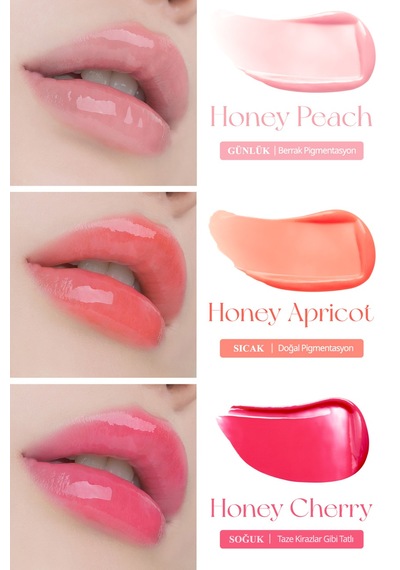 Clio Crystal Glam Balm 01 Honey Peach 01