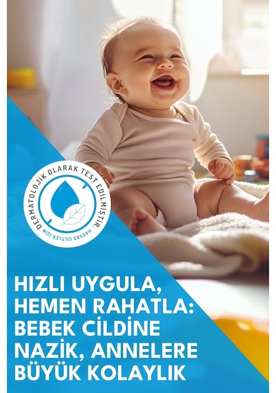 Minoris Baby Organik Pişik Önleyici Sprey - 100 ML