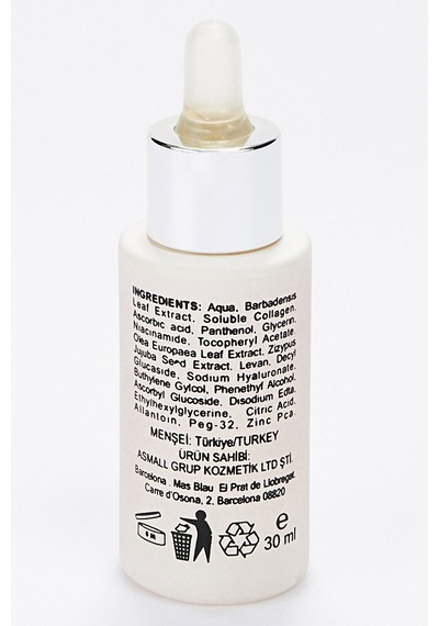 Invierno Barcelona Llc. Önlemeye Yardımcı Nemlendirici  Serum Hyaluronik Asit Collagen 30ml