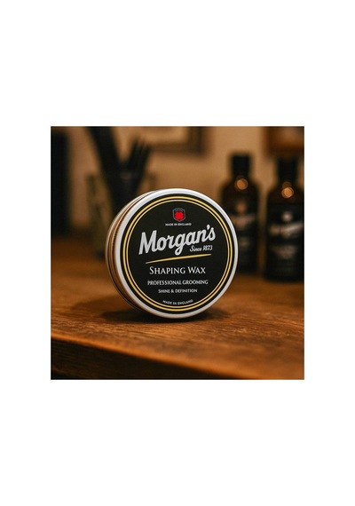 Morgan's Shaping Wax - Extra Parlak Hafif Tutuşlu Şekillendirici Wax 75 Ml