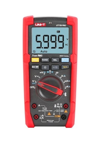 Unit-t Dijital Ölçü Aleti / Ut 17b Pro