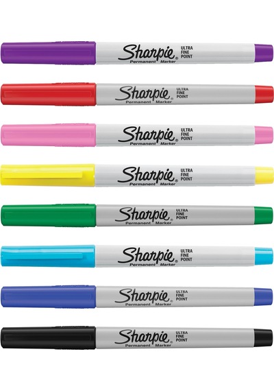 Sharpie Fine Permanent Markör 28li Tavuzkuşu 2058158 N11.2846