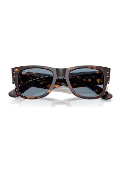 Ray-Ban Rb 0840s 902/56 51 Erkek Mega Wayfarer Güneş Gözlüğü Siyah