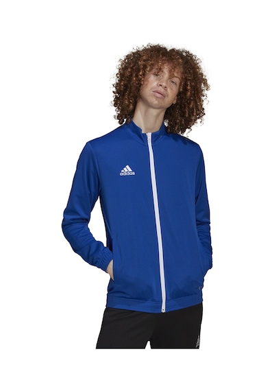Adidas Ent22 Tk Jkt Erkek Futbol Antrenman Ceketi Hg6287 Mavi 001