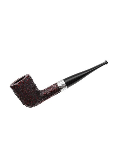 Peterson Donegal Rocky 120 9mm. Filtreli Vulcanite Saplı Pipo 206372