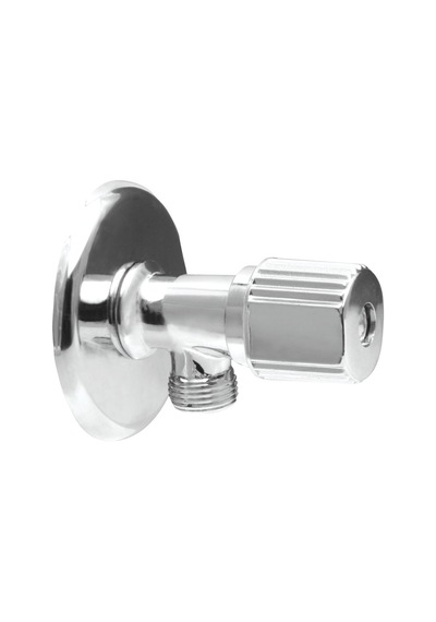 Creavit Ac30G 1/2-3/8 Ara Musluk Krom Gri