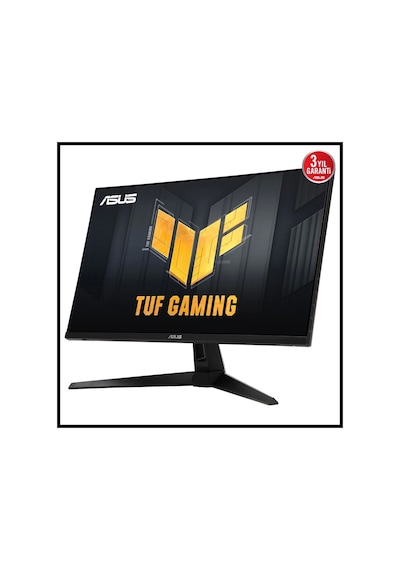 Asus Tuf Gamıng Vg27aqm5a 27" 0.3ms, 300hz, Qhd, Dp, 2xhdmı, Usb, Hoparlör, Fast Ips Led, Elmb Sync
