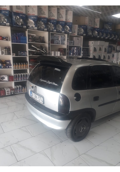 Opel Corsa B Spoon Spoiler -------Fibersan Tuning