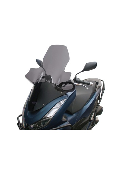 Gp Kompozit Honda Pcx 125 / 150 2021-2024 Uyumlu Elcikli Ön Cam Füme