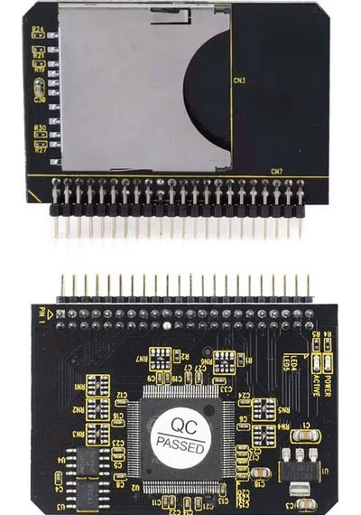 Sd Hafıza Kartı To 2.5 İnç 44 Pin Ide Çevirici Adaptör