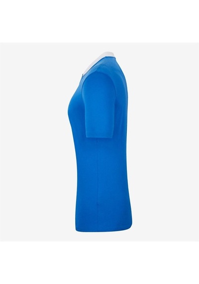 Nike W Nk Df Park20 Polo Ss Kadın Polo Yaka Tişört Cw6965-463 Mavi