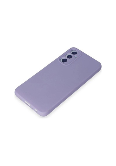 Galaxy Uyumlu - A05s Kılıf First Silikon - Lila