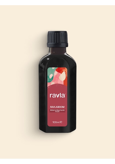 Ravlaboom Bitkisel Ve Meyve İçerikli Karışım - 100ml