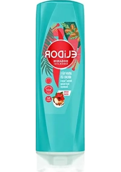 Doğal Enerji Saç Bakım Kremi, Argan Yağı Ve Hibiskus Özlü, Dökülme Karşıtı, 350 Ml