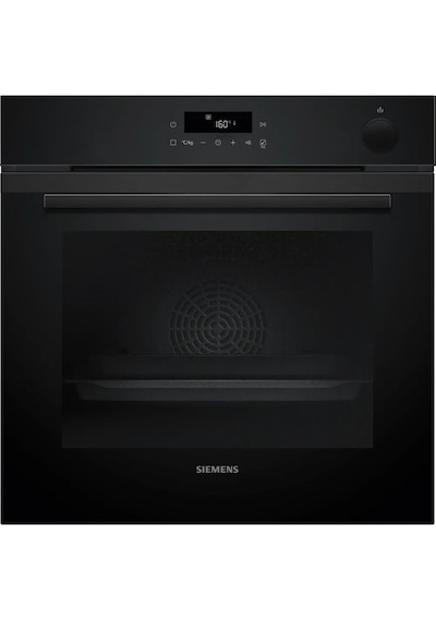 Siemens HR232GEB3 Buhar Destekli Ankastre Fırın Siyah Inox