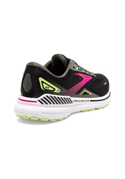Brooks Kadın Adrenaline Gts 23 Koşu Ayakkabısı Outdoor Ayakkabı Siyah