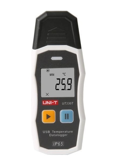 Unı-T Ut 330T Usb Sıcaklık Kaydedici Termometre Datalogger N11.221