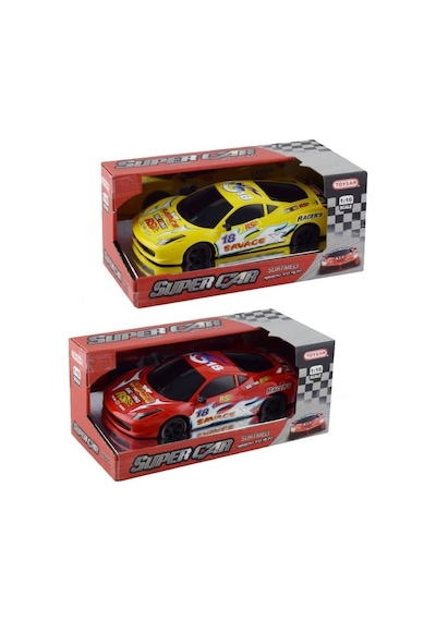 Güntaş Toy-17 1:16 Sürtmeli Racing Süper Car