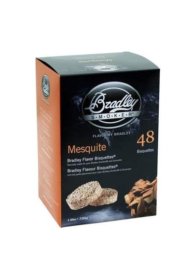 Tr Izgara Ve Barbekü İçin Bisquette, Mesquite Özel Karışım, 48'li Paket