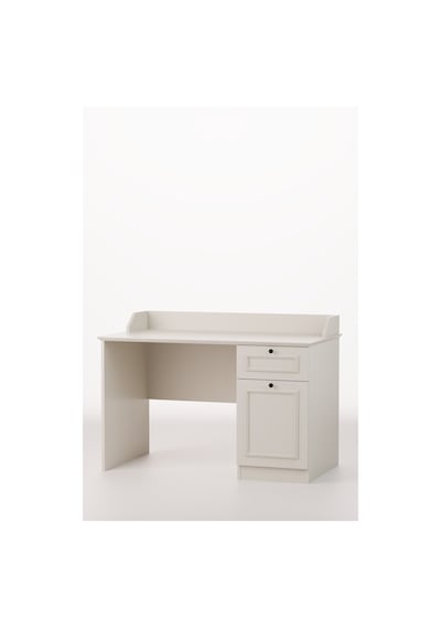 Mira Çekmeceli Çalışma Masası 120x86x65 Cm Aytaşı - Country Antrasit