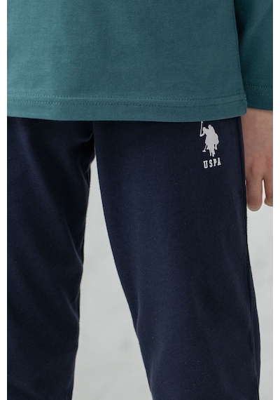 U.S. Polo Assn. Erkek Çocuk Pijama Takımı Baskılı Yeşil Uzun Kol Pijama Takımı Us2636-c-v2 Us2636-c-v2 U.S. Polo Assn. Erkek Çocuk Pijama Takımı Baskılı Yeşil Uzun Kol Pijama Takımı Us2636-c-v2 Us2636-c-v2
