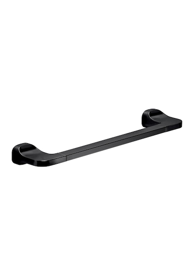Stelvio Havluluk, Uzun, 34.9 Cm - Mat Siyah Mat Siyah