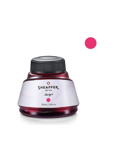 Lexroo 94401 Mürekkep Şişe, 50 Ml. Pembe