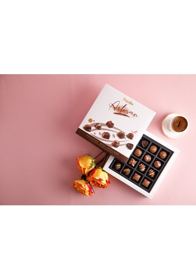 Artizan Dolgulu Karışık Pralin Çikolata Çantalı 160 Gr.