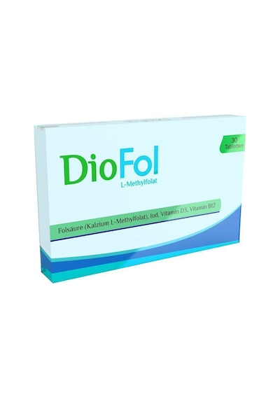 Diofol 30 Tablet Bitkisel Ekstre Içeren Gıda Takviyesi