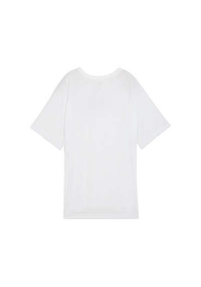 Puma Evostrıpe Graphic Tee Kadın Yetişkin T-shirt Beyaz