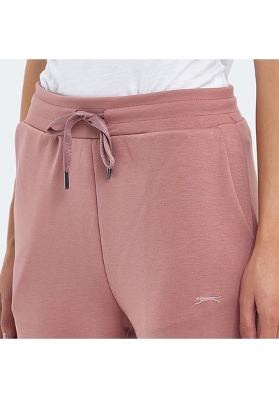 Slazenger VELAR I Kadın Cepli Gül Eşofman Altı