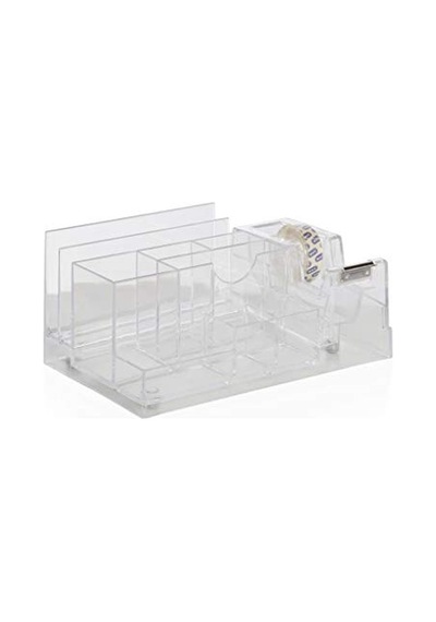 Sef Desk Organizer Bant Kesicili Şeff Çok Renkli