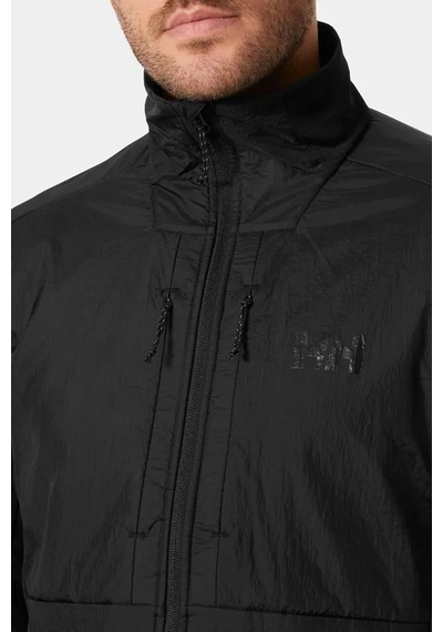 Helly Hansen Erkek Versalite Hybrid Fleece Mont Siyah