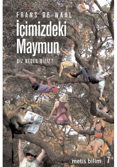İçimizdeki Maymun  - Frans De Waal  - Metis Yayınları