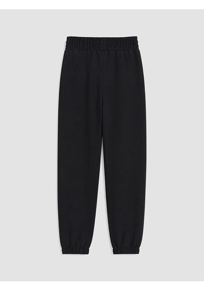 Lcw Vision Siyah Soft Touch Kadın Jogger Eşofman Altı