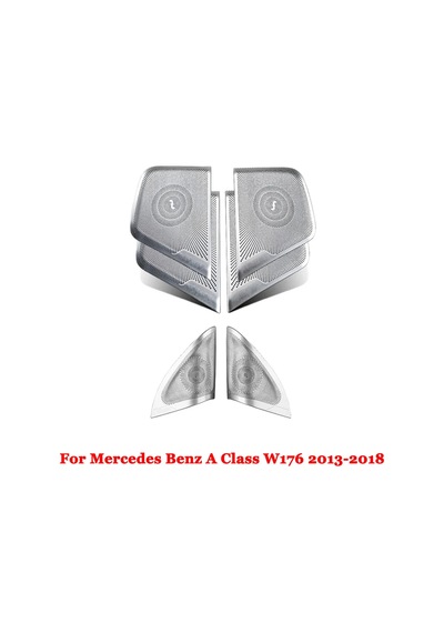 Mercedes W117 Burmester Hoparlör Kapakları '' 6 '' Parça 2013-2019