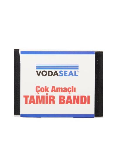 Vodaseal Çok Amaçlı Tamir Bandı, 50mmx10mt, Siyah