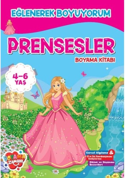 Eğlenerek Boyuyorum Prensesler - Rxlu-640440