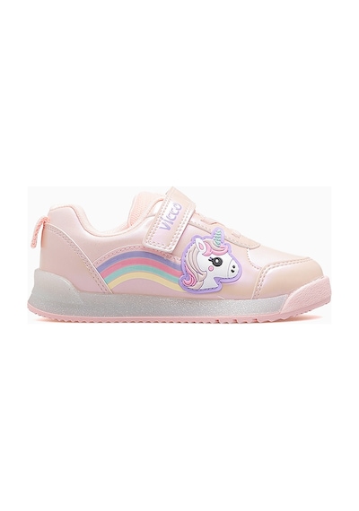 Vicco Nika Kız Çocuk Hafif Sneaker Ayakkabı 26k 346.148 Pk Pudra
