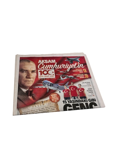 29 Ekim 2023 Akşam Gazetesi Eki