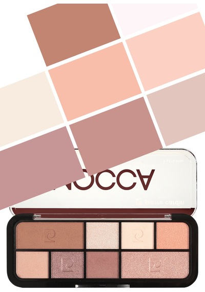 Pierre Cardin Forever Flawless Mocca Eyeshadow Palette - Far Paleti 8'li 001