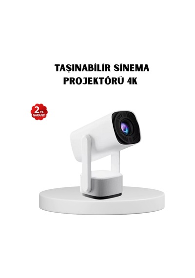 720p Hd Projeksiyon Cihazı - Uzun Ömürlü Ampul Canlı Renkler Ve Evde Sinema Keyfi