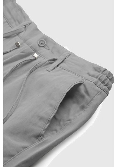 Deepsea Erkek Gri Esnek Kumaş Slim Fit Beli Lastikli Günlük Spor Pantolon 2601070 Gri Deepsea Erkek Gri Esnek Kumaş Slim Fit Beli Lastikli Günlük Spor Pantolon 2601070 Gri