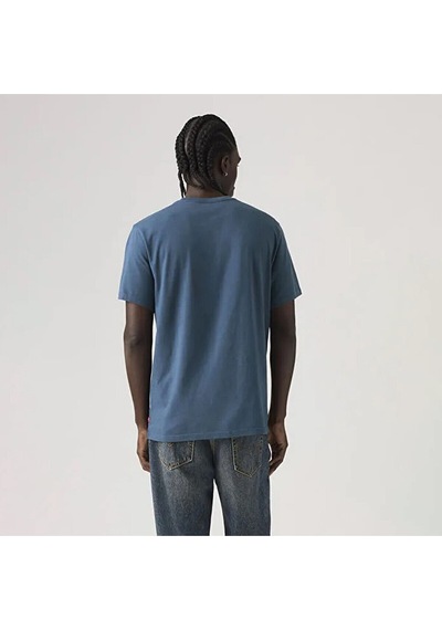 Levi's Relaxed Erkek Mavi Tişört A2082-0368
